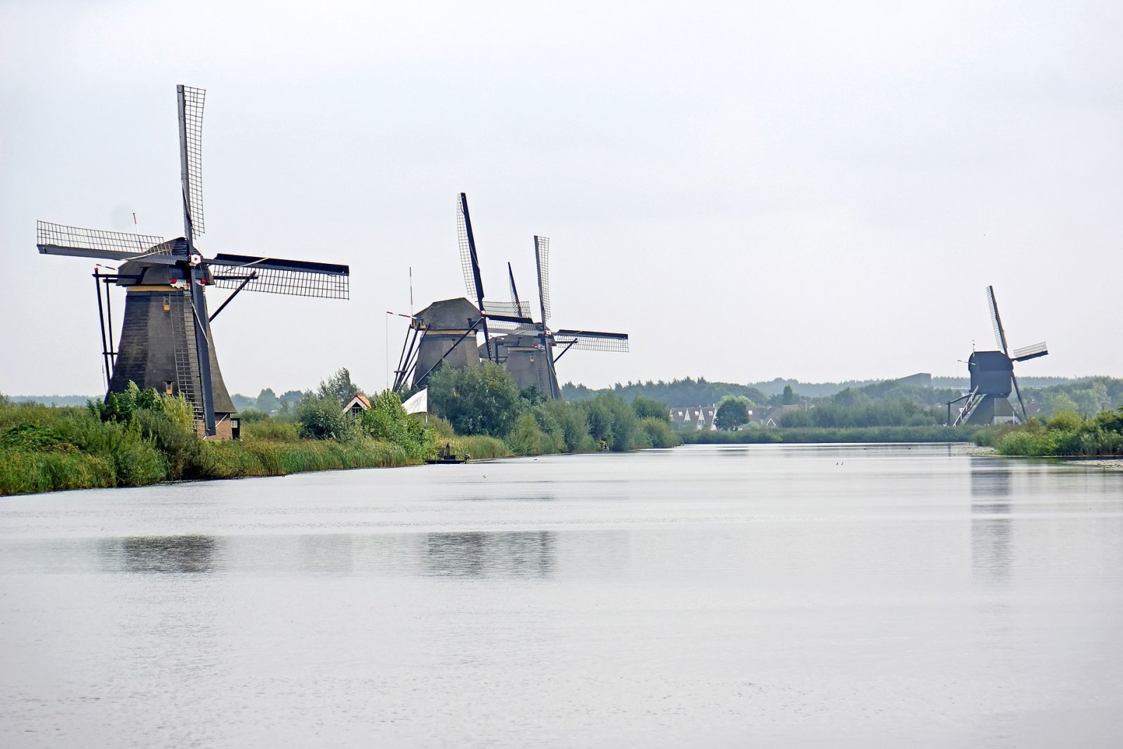 Visite Kinderdijk: Uma joia natural na Holanda - Kinderdijk | Secret World Trip Planner