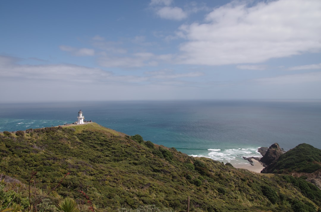 Cape Reinga Lighthouse: Where Seas Converge - Capo Reinga 0484 | Secret World Trip Planner