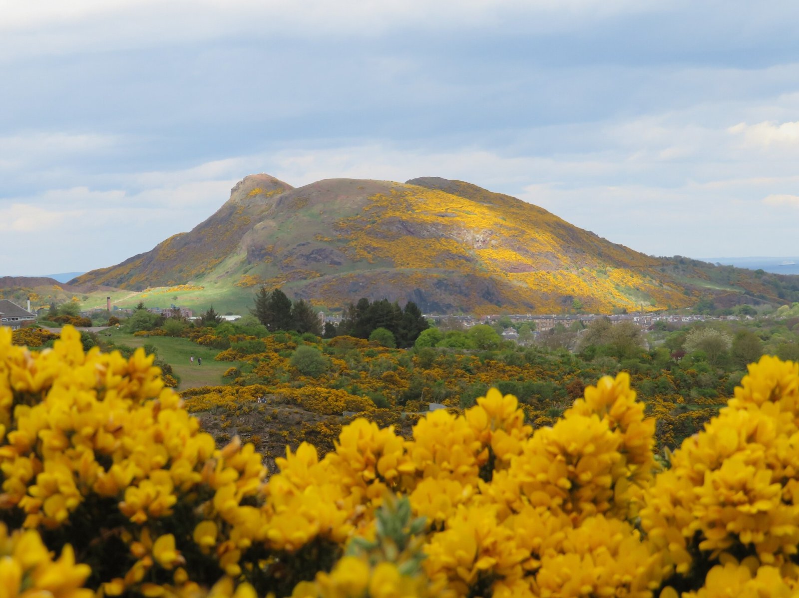 Arthur's Seat: o vulcão extinto de Edimburgo para explorar - WRVQ+J7 Edinburgh | Secret World Trip Planner