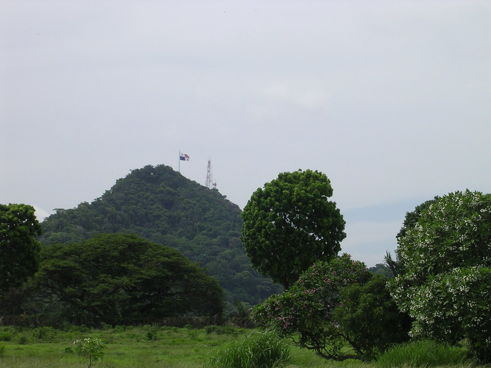 Découvrez la beauté naturelle de la colline d'Ancón à Panama — Panamá