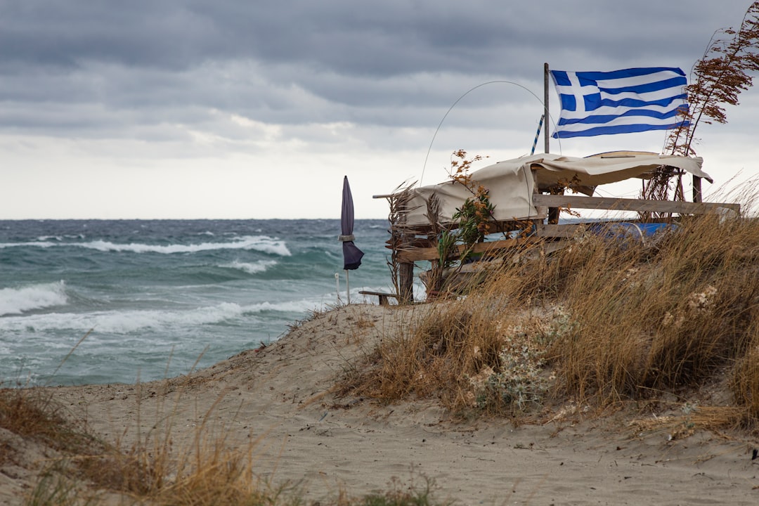 Descubra Μεγάλος Πρίωνας: Um Paraíso Natural na Grécia — CX8M+XV Kasos