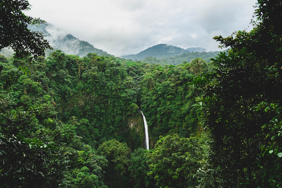 Cascate nascoste di Fortuna: un'oasi nel verde — Provincia di Alajuela
