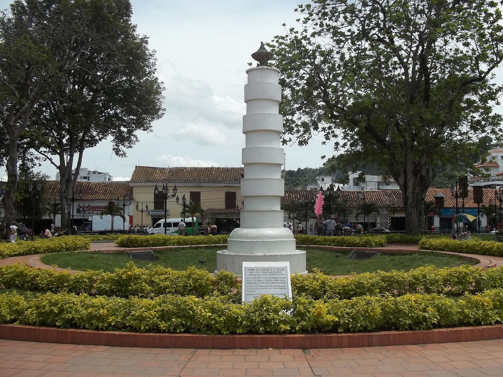 Column of Freedom for Slaves: A Monument of Remembrance - Ocaña | Secret World Trip Planner