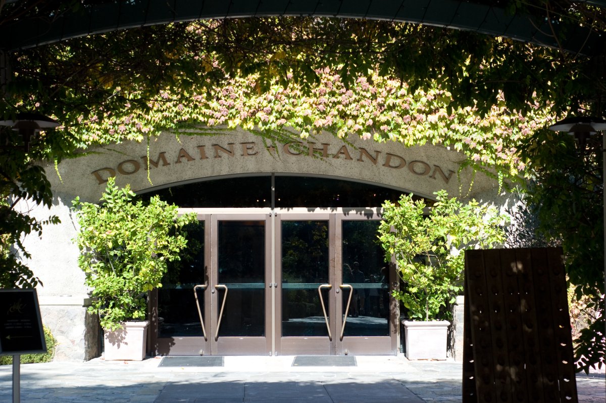 ドメーヌ・シャンドン：ユントビルのスパークリングワインの極み - Yountville | Secret World Trip Planner