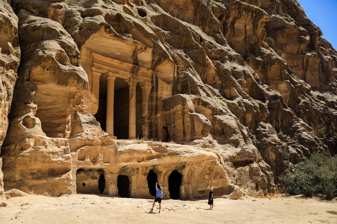 Little Petra : un trésor archéologique en Jordanie