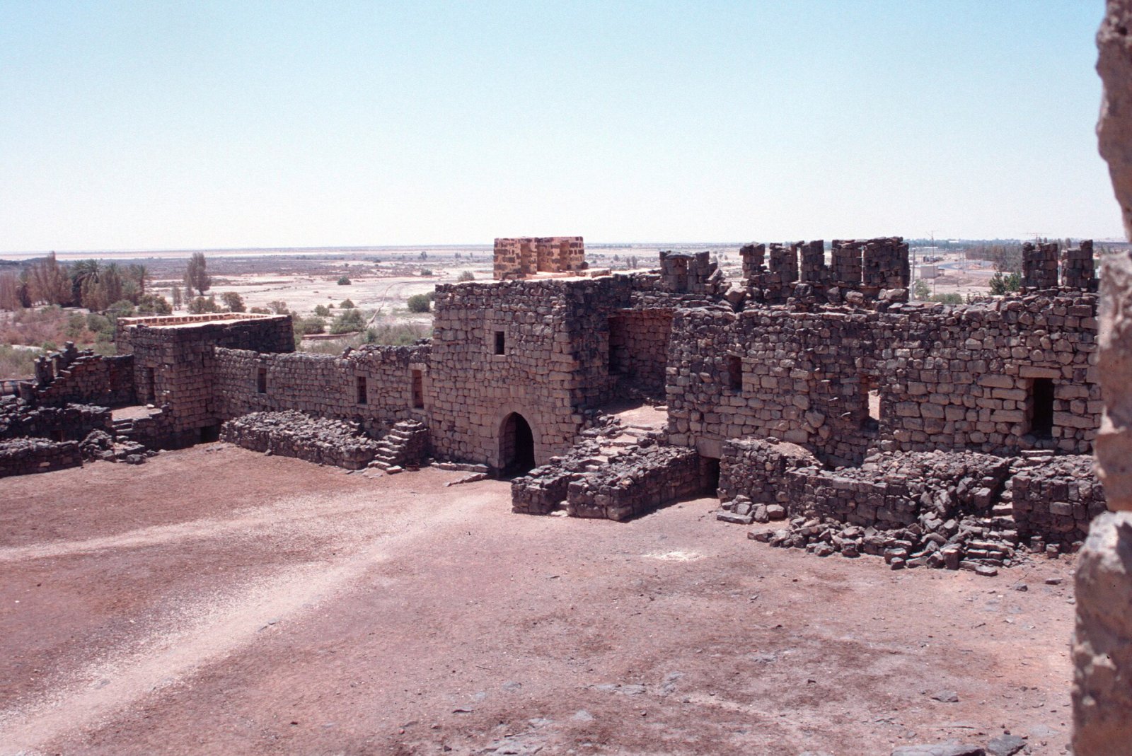 Discover Qasr Al-Azraq: The Blue Fortress of Jordan - VRJG+3X6 | Secret World Trip Planner