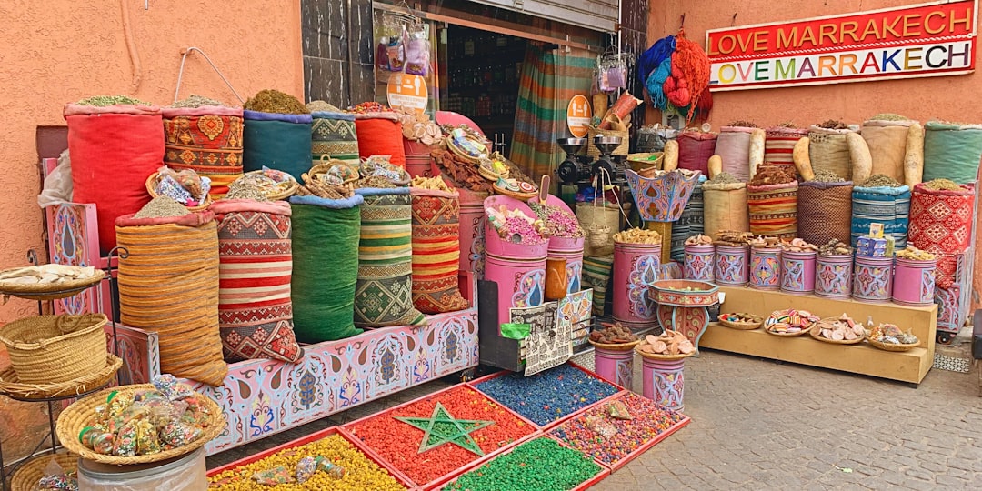 Esplorando il Souk di Marrakech: Un Viaggio nei Colori e nei Profumi - J2J6+MG6، طريق سيدي عبد العزيز، Marrakech 40000 | Secret World Trip Planner