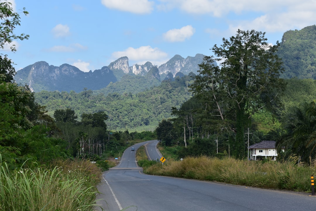 Verborgene Wasserfälle im Khlong Phanom Nationalpark - Amphoe Phanom | Secret World Trip Planner