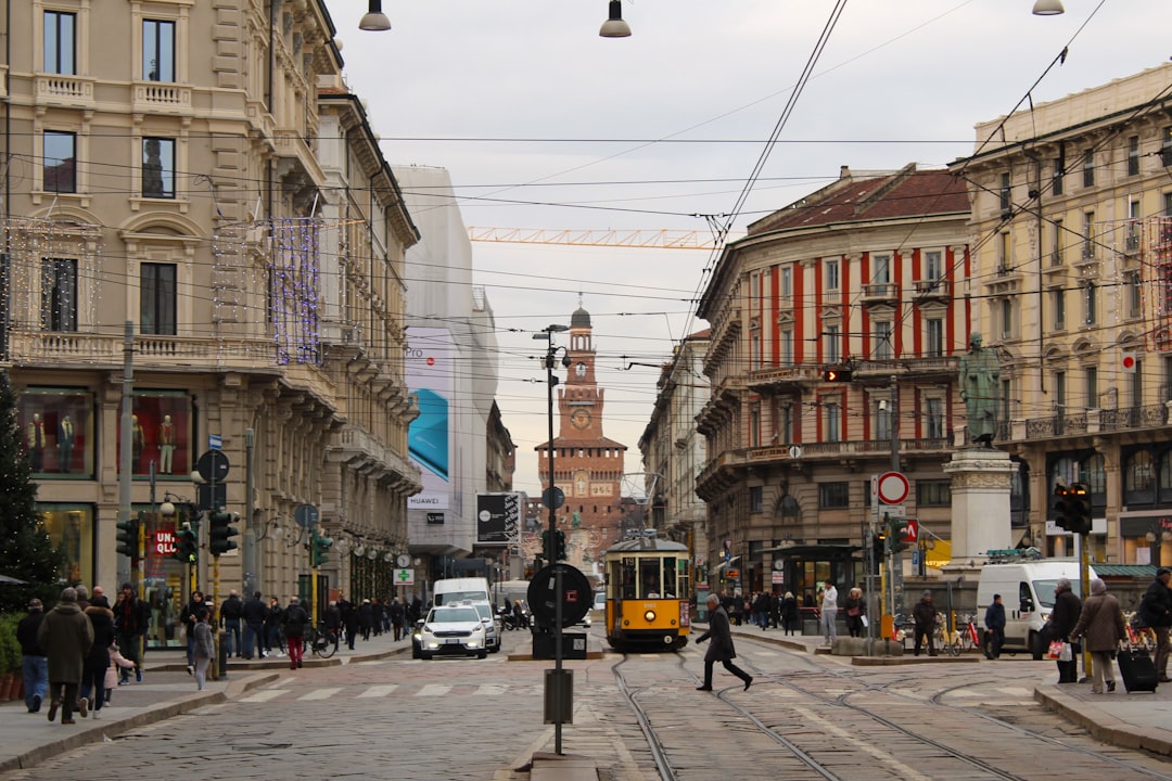 Discover Sforza Castle: Hidden Treasures in Milan - Piazza Castello | Secret World Trip Planner