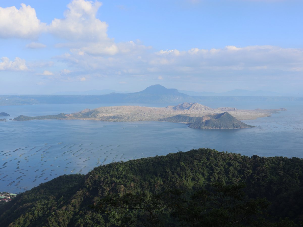 Taal Volcano's Crater Lake: A Hidden Paradise - Taal Volcano Main Crater Lake | Secret World Trip Planner