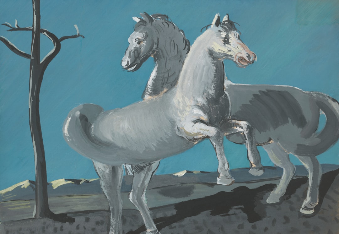 O Cavalo Azul de Franz Marc: Arte e Natureza em Zehdenick - Dorfanger 20 | Secret World Trip Planner