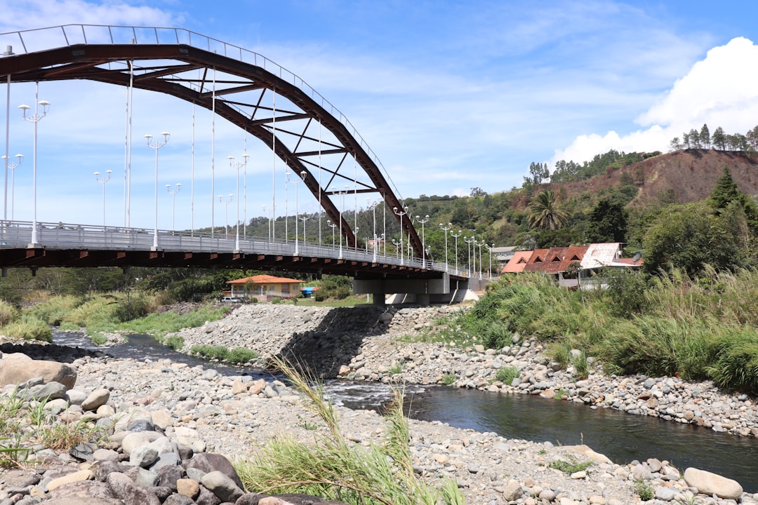 The Morja River Bridge: A Love Bridge in Honduras - El Paraiso | Secret World Trip Planner