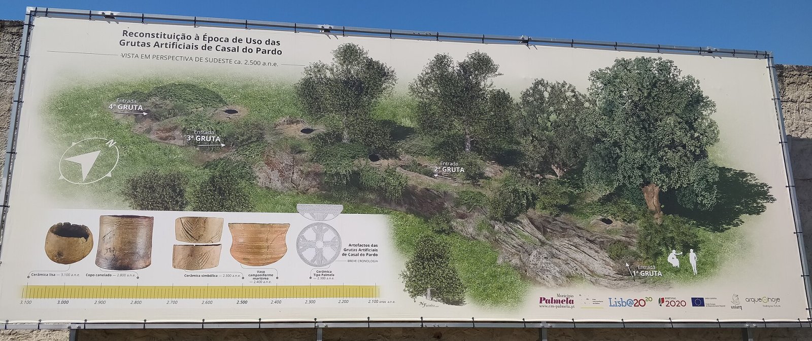Discover the Grutas da Quinta do Anjo: A Neolithic Treasure in Portugal — Quinta do Anjo