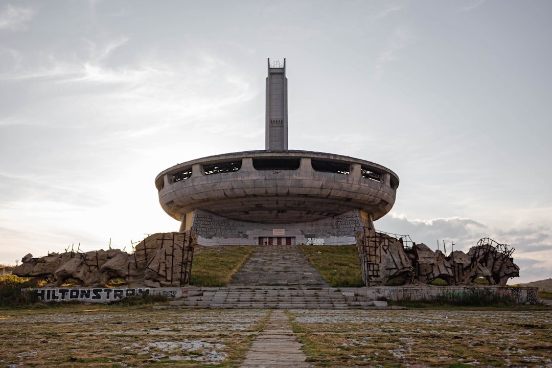 The Tjentiste Monument: Art and Memory in Bosnia - 8MWP+CPP | Secret World Trip Planner