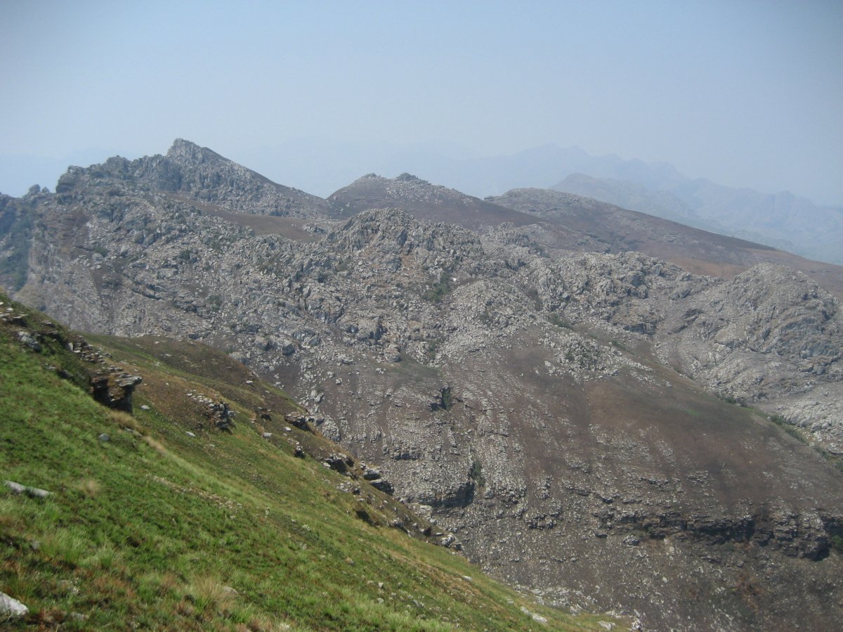 Discover Chimanimani National Park in Mozambique — 634Q+2Q2