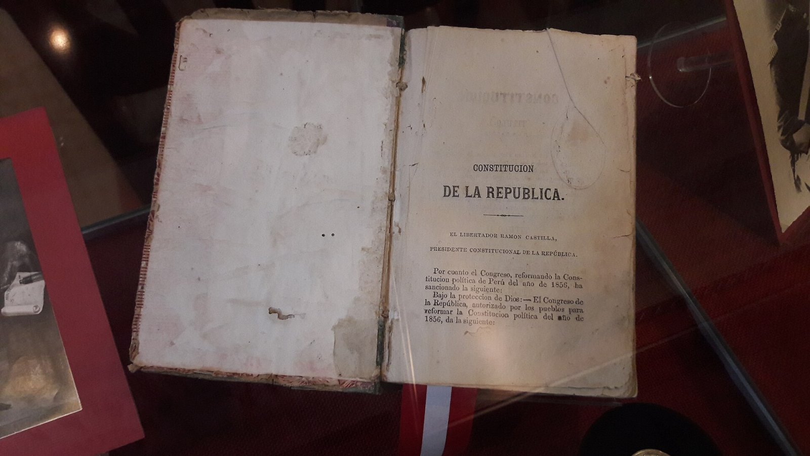 Entdecken Sie das Museo Electoral y de la Democracia in Lima - Lima | Secret World Trip Planner