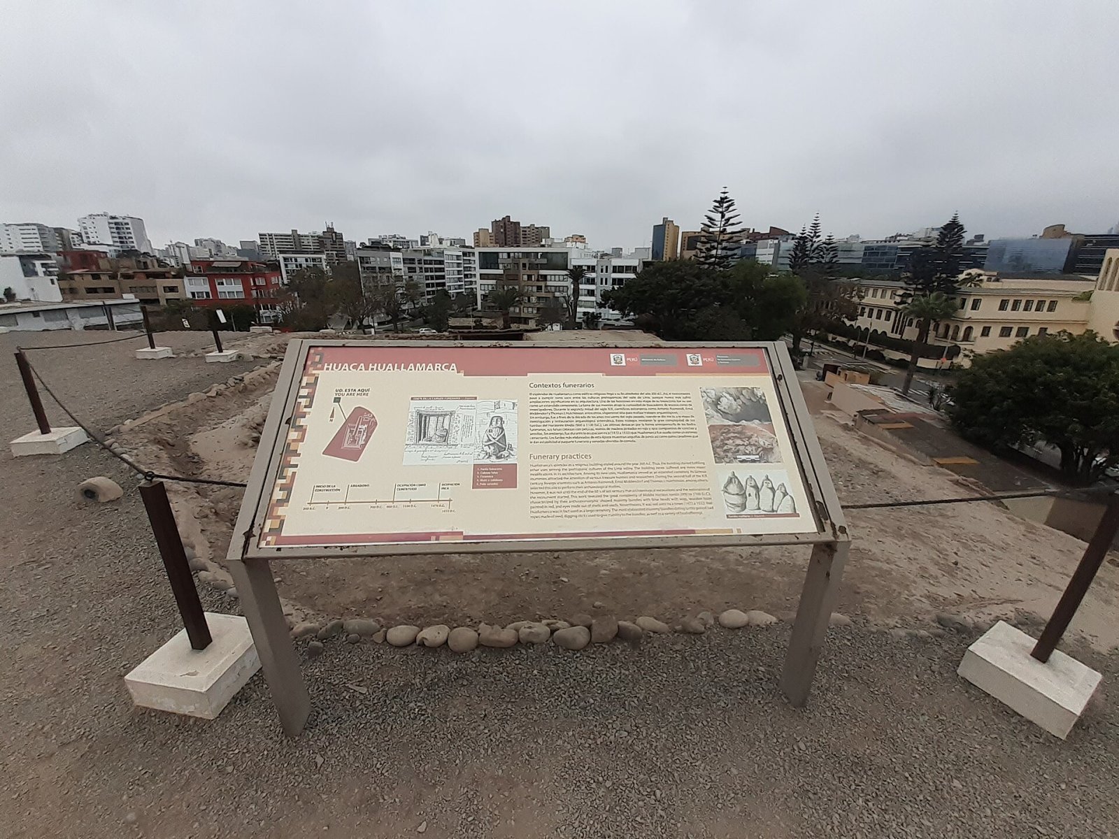 Descubra o Museu de Sitio Huallamarca em San Isidro, Peru - San Isidro | Secret World Trip Planner