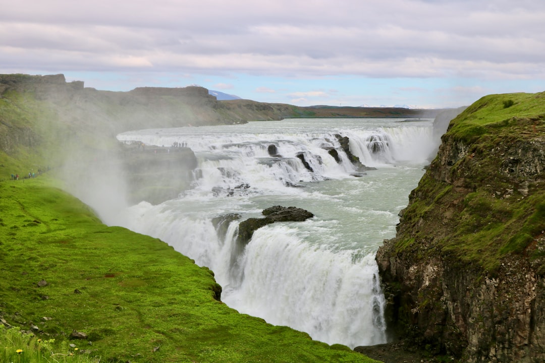 Tramonti mozzafiato a Gullfoss, Islanda - Gullfoss Parking | Secret World Trip Planner