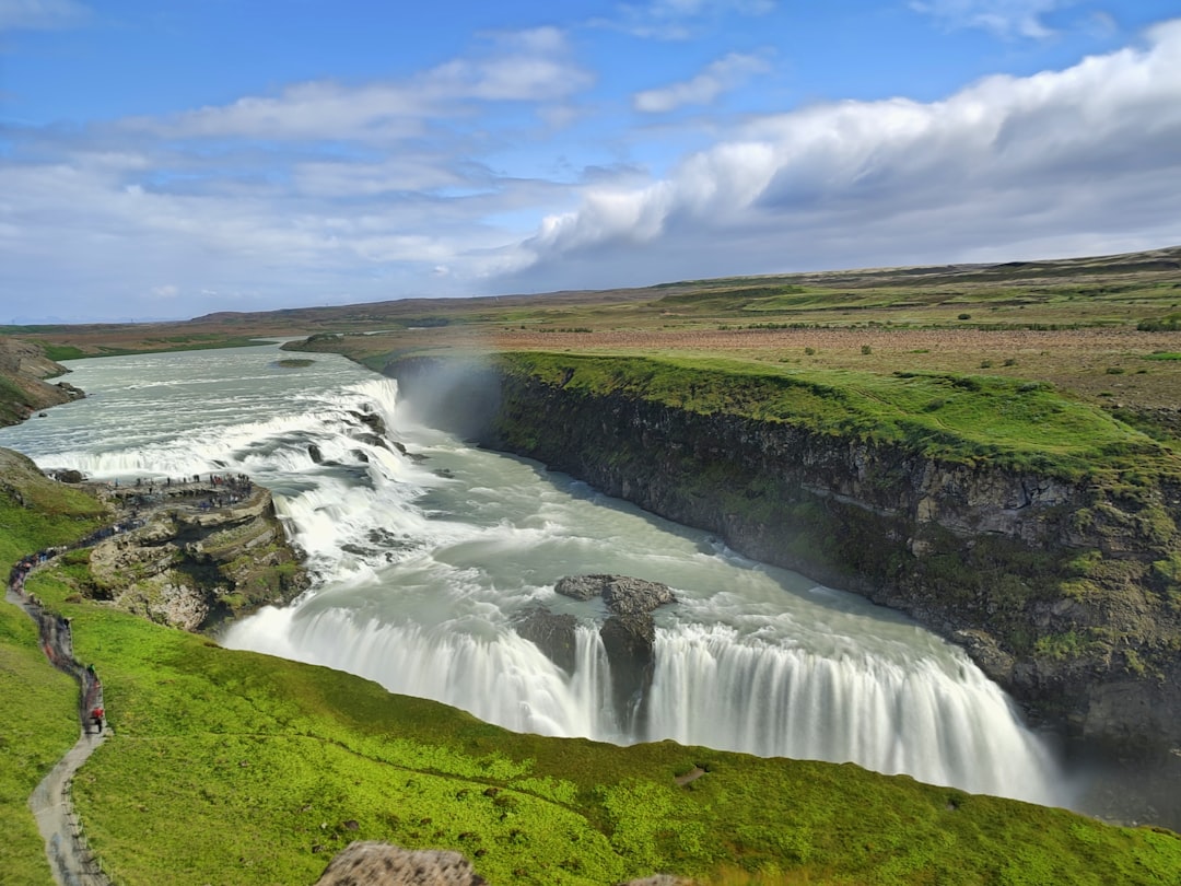 Tramonti mozzafiato a Gullfoss, Islanda - Gullfoss Parking | Secret World Trip Planner