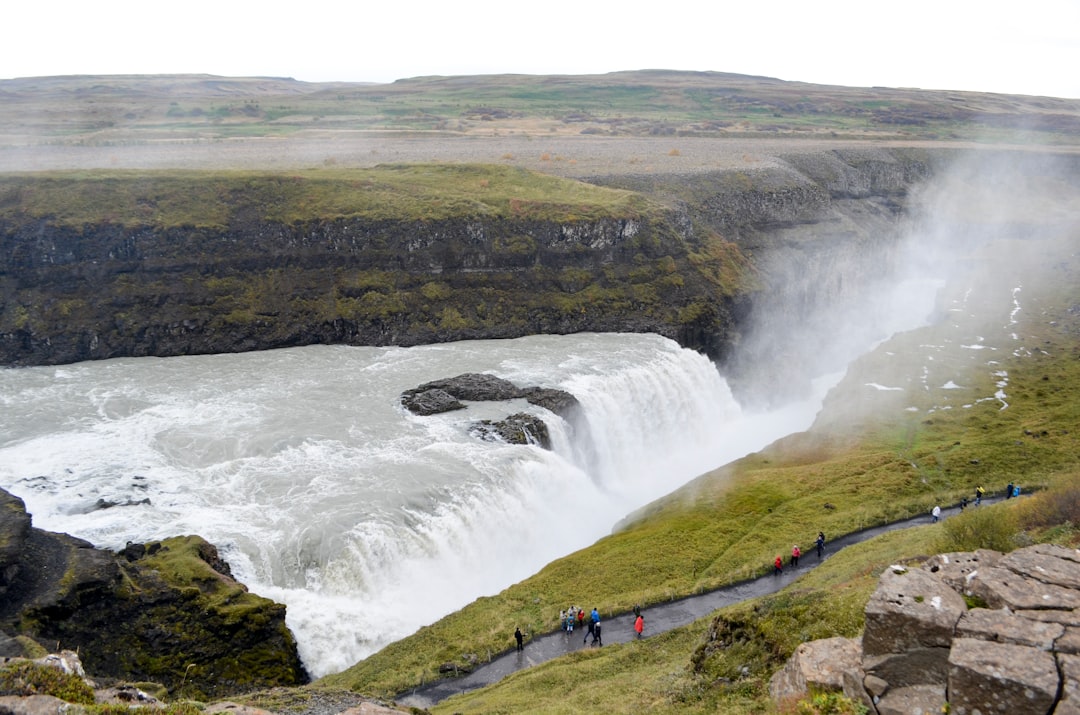 Tramonti mozzafiato a Gullfoss, Islanda - Gullfoss Parking | Secret World Trip Planner