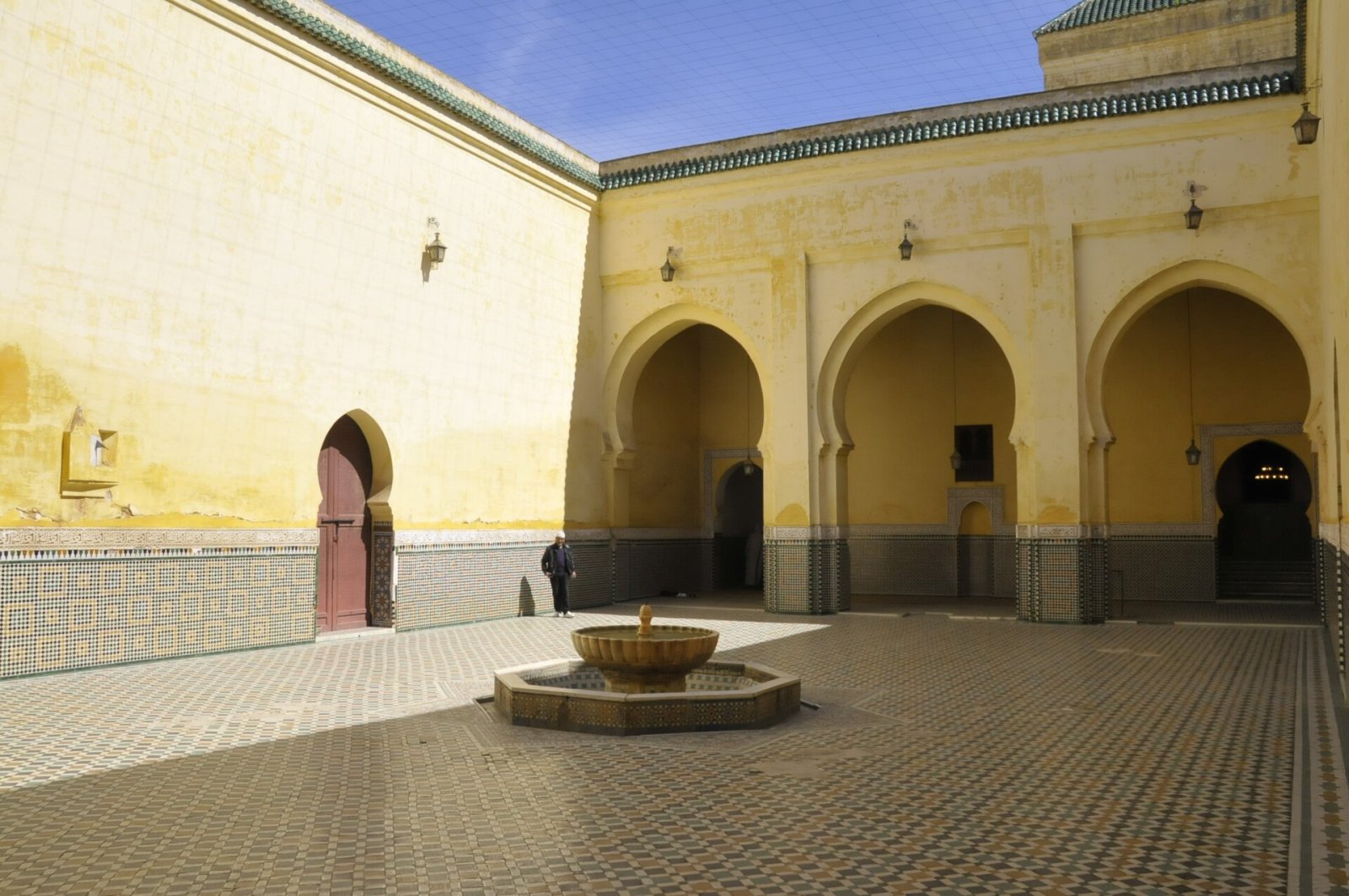 Discover the Mausoleum of Moulay Ismail in Meknes, Morocco - Tombeau de Moulay Ismail | Secret World Trip Planner