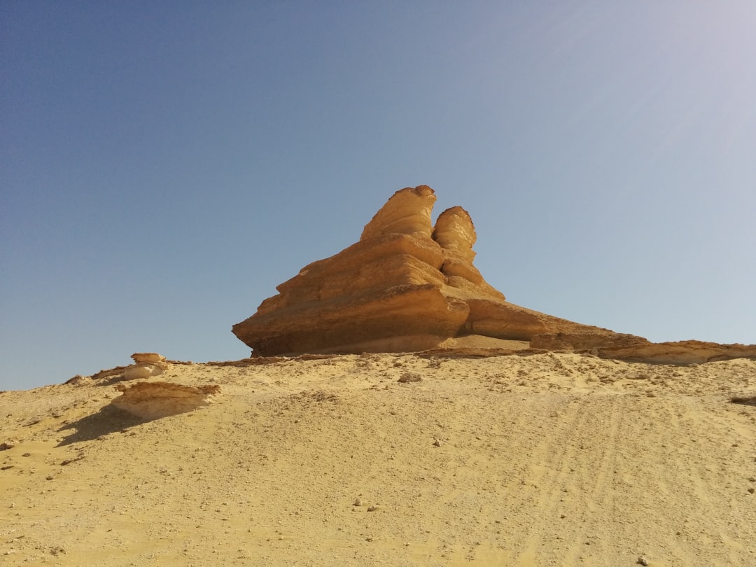 Mushroom Rock: A Masterpiece of Nature in Egypt | Secret World Trip Planner