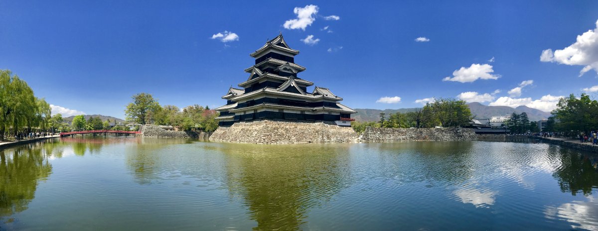 Château de Matsumoto : Un trésor de culture japonaise — Matsumoto
