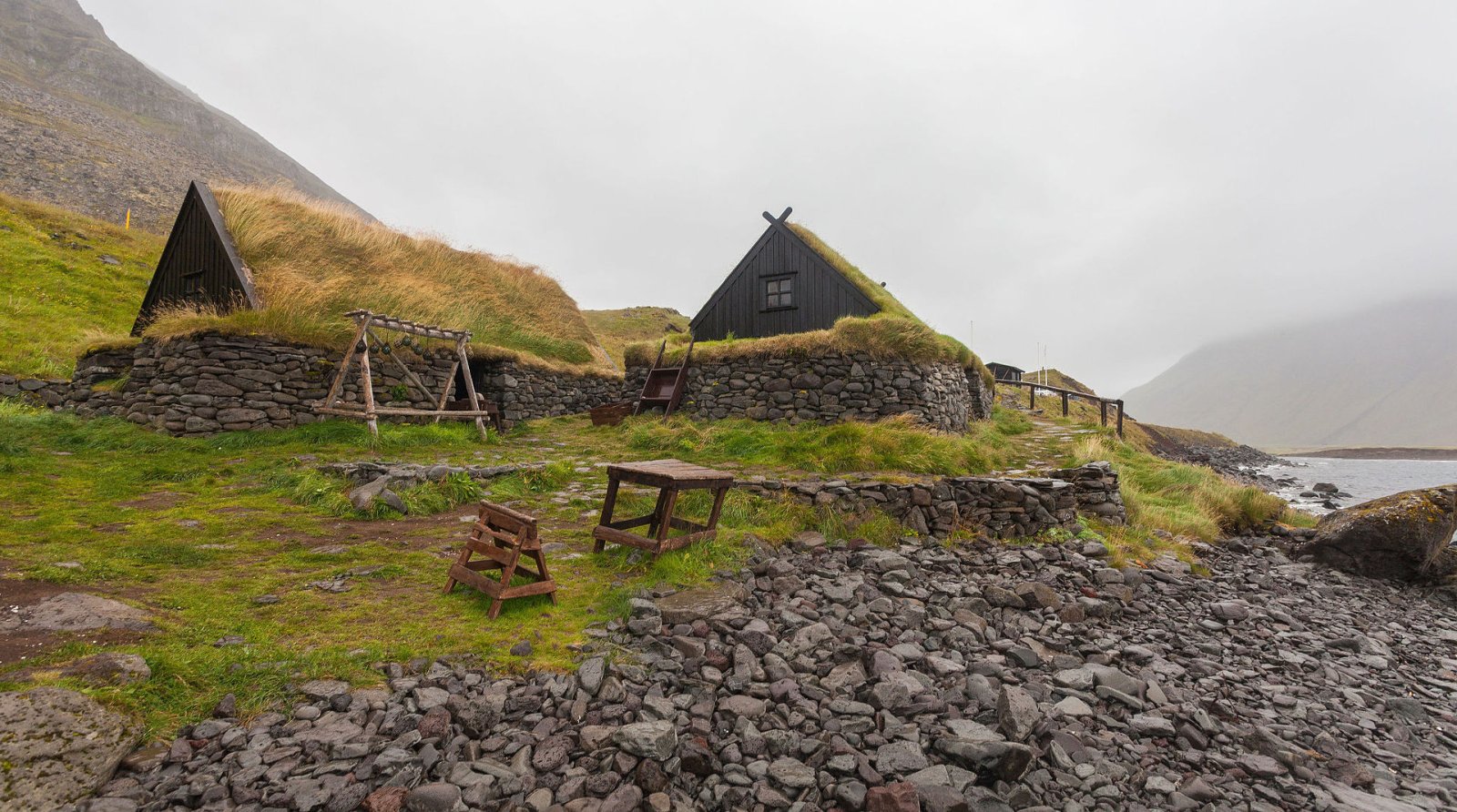 Explorer Ósvör : le musée maritime en Islande - Bolungarvik | Secret World Trip Planner