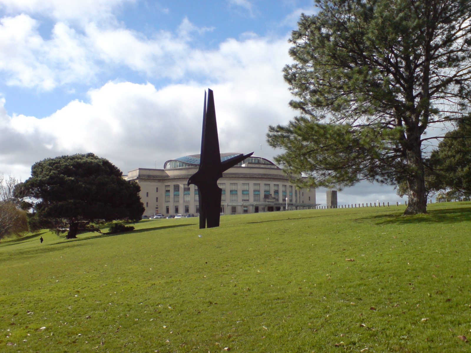 Kaitiaki : La sculpture gardien d'Auckland - Auckland | Secret World Trip Planner