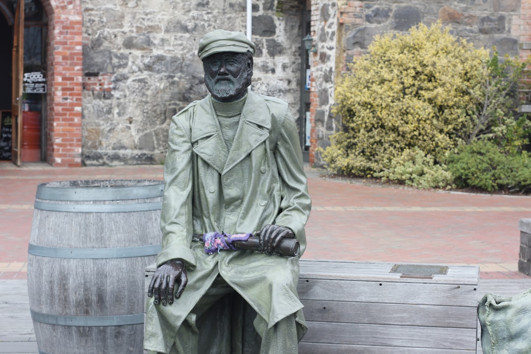 La Statua di Robert Falcon Scott a Christchurch: un omaggio all'esplorazione — Christchurch