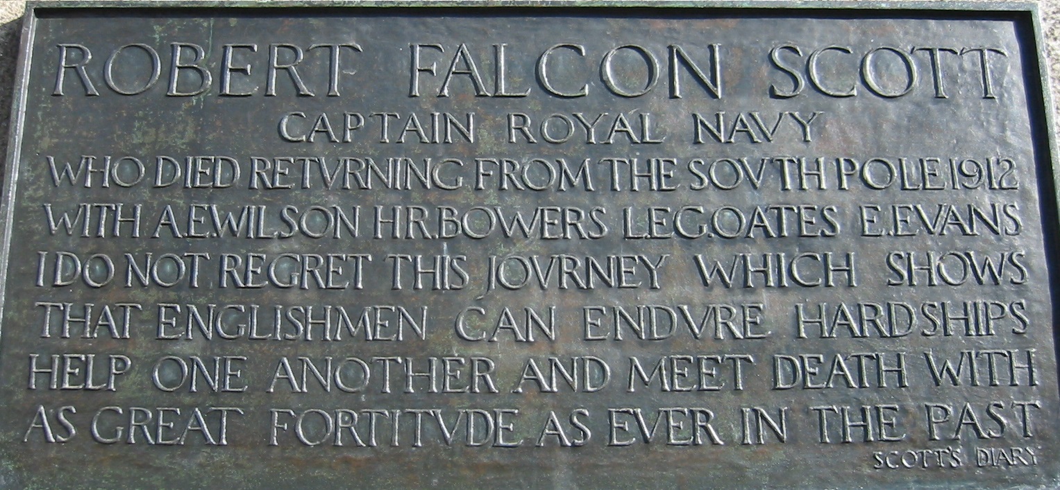 La Statua di Robert Falcon Scott a Christchurch: un omaggio all'esplorazione - Christchurch | Secret World Trip Planner