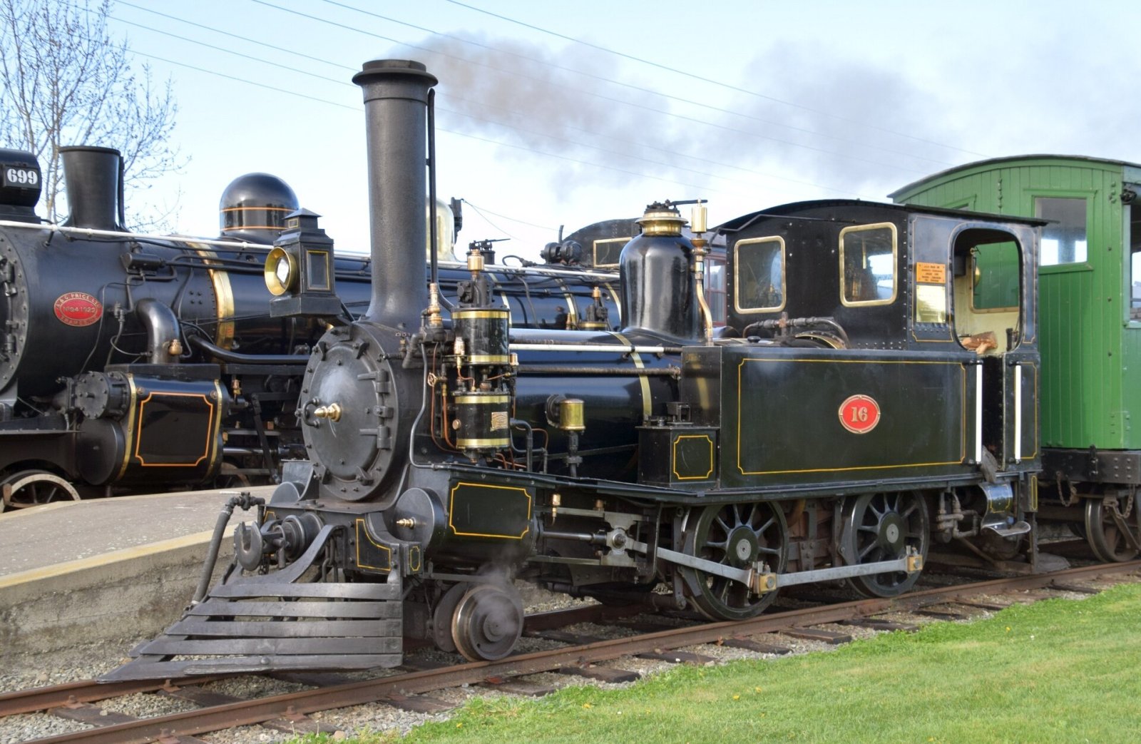 Discover Pleasant Point Railway: A Journey in the Heart of New Zealand - Pleasant Point | Secret World Trip Planner