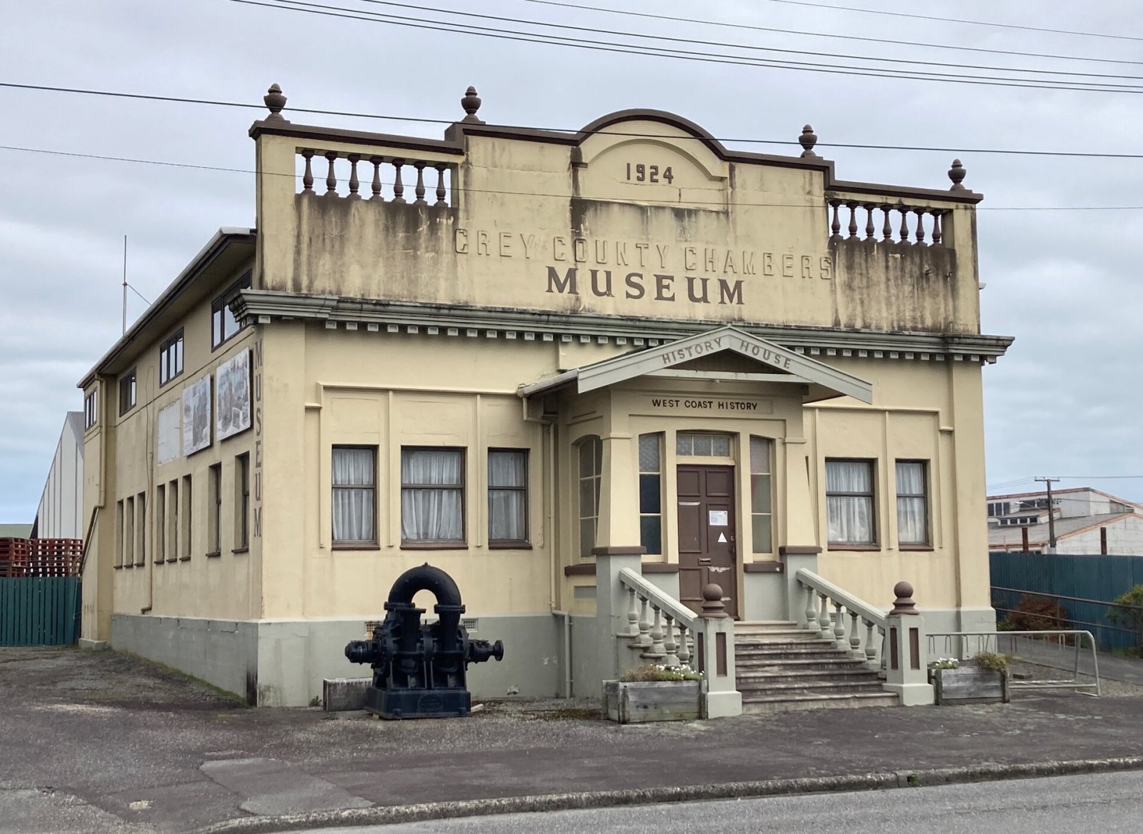Explore the History of New Zealand at the History House - Greymouth | Secret World Trip Planner