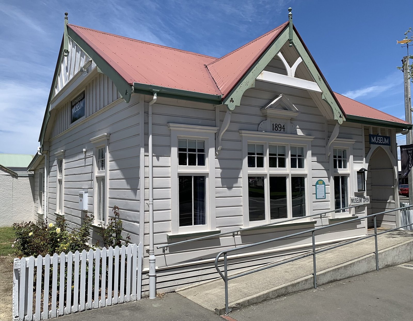 Entdecken Sie das Martinborough Colonial Museum in Neuseeland - Martinborough | Secret World Trip Planner