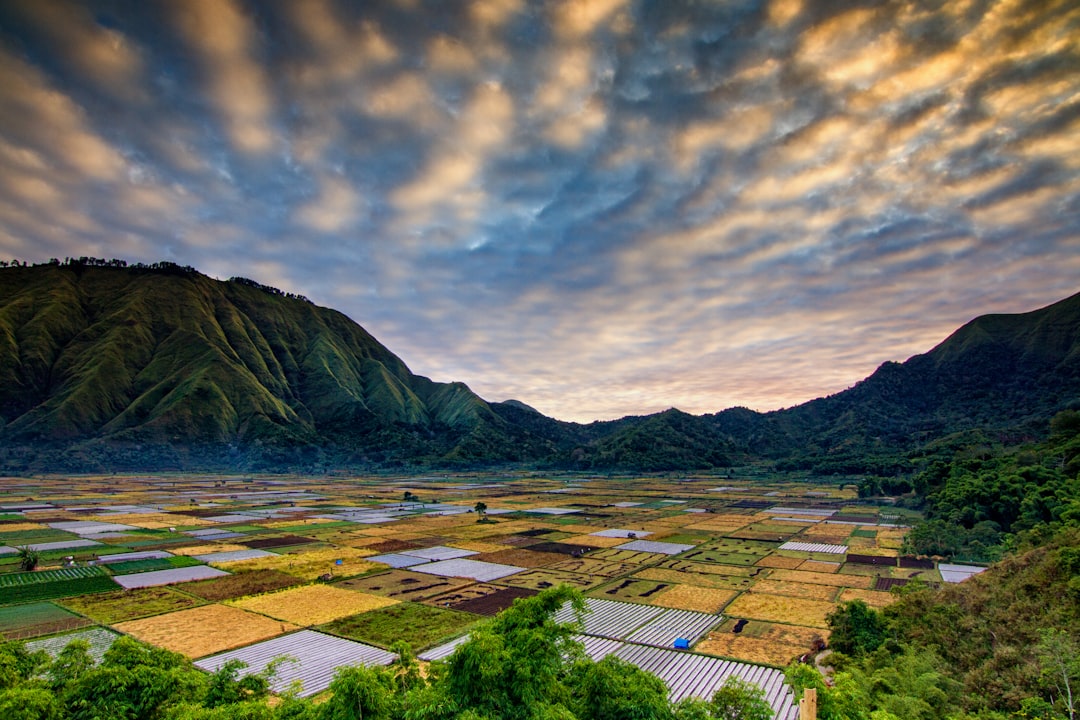 Couchers de soleil époustouflants à Sunrise Land Lombok — East Lombok Regency