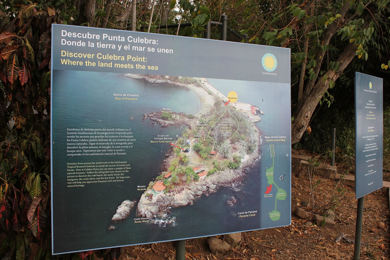 Descubra o Centro de Exibições Marinhas no Panamá - Manzana 080814 156475-5 | Secret World Trip Planner