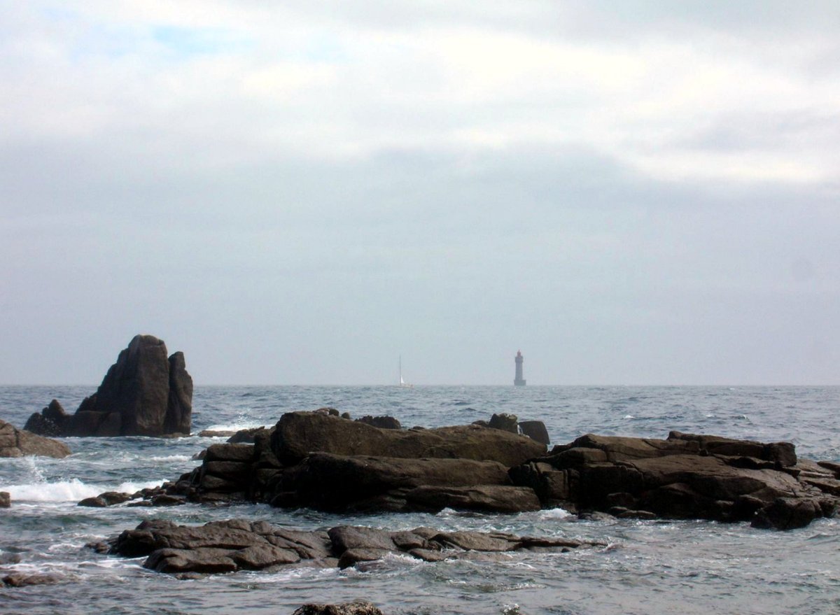Jument Lighthouse: The Red Sentinel of Ouessant — Ouessant