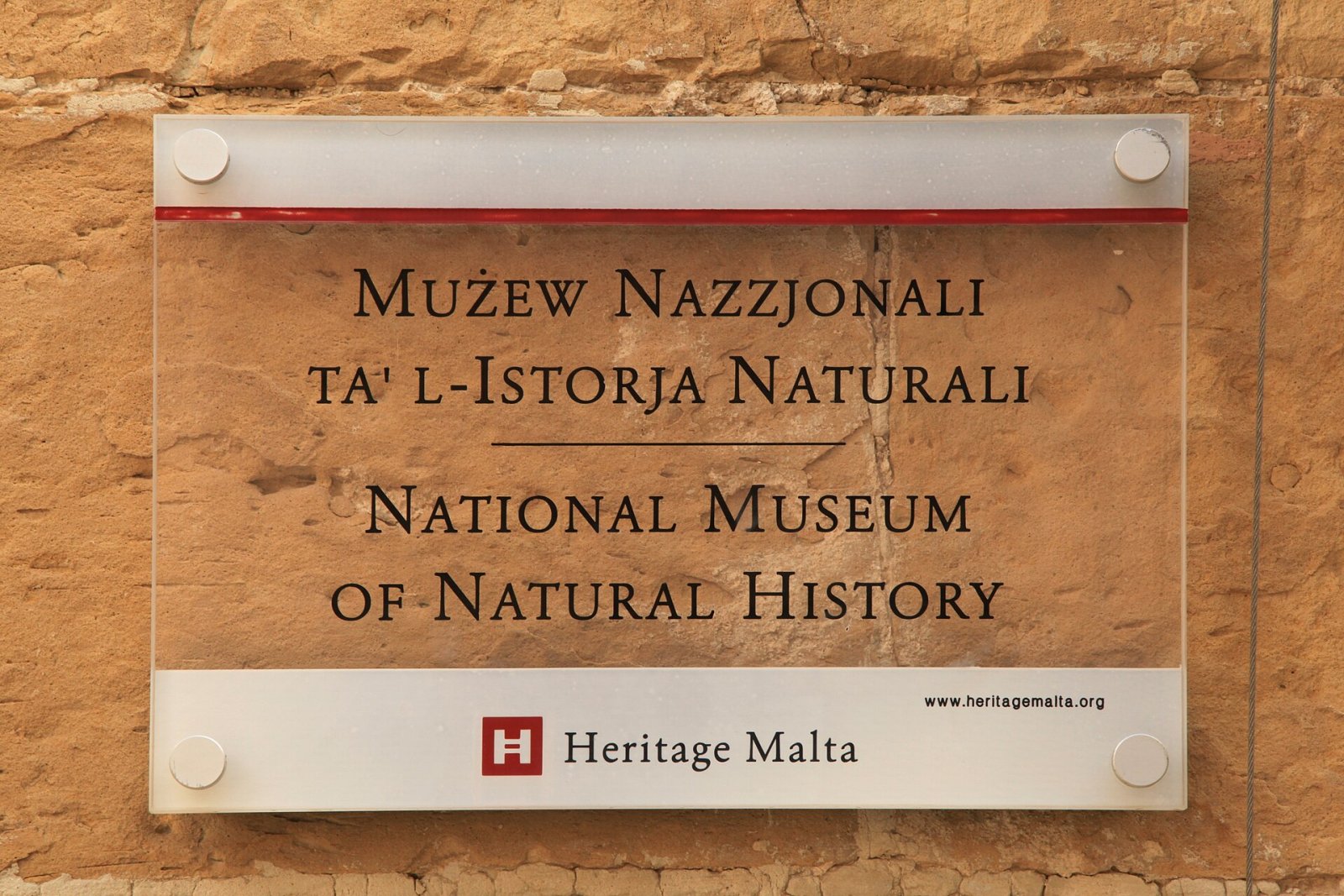 Découvrez le National Museum of Natural History à Mdina, Malte - Mdina Rd | Secret World Trip Planner