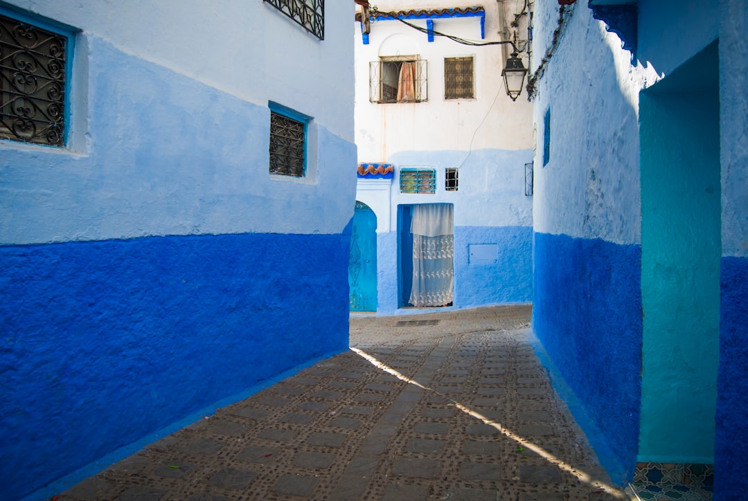 Mercati di Chefchaouen: blu, spezie e tessuti berberi - 5P9R+W2V | Secret World Trip Planner