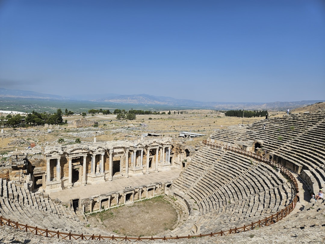 Kourion Theatre: Stunning Seaside Performances in Cyprus - MV7Q+P49 4620 | Secret World Trip Planner