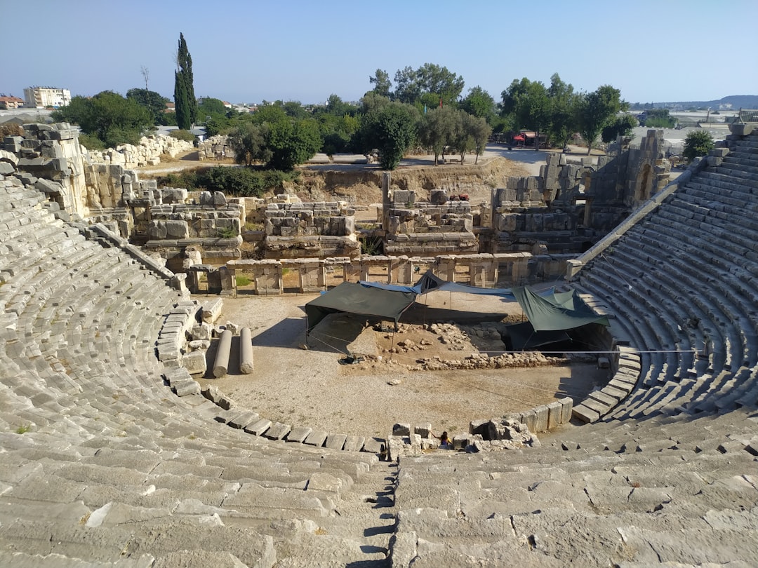 Kourion Theatre: Stunning Seaside Performances in Cyprus - MV7Q+P49 4620 | Secret World Trip Planner