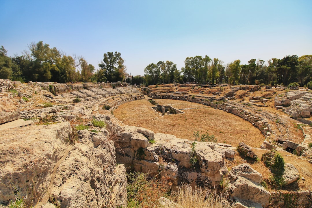 Théâtre de Kourion : spectacles au bord de la mer - MV7Q+P49 4620 | Secret World Trip Planner