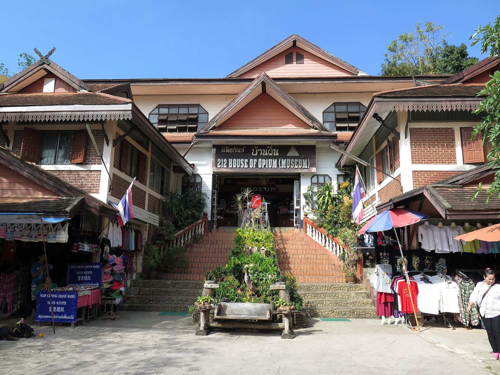 Discover the House of Opium: A Journey into Thai Culture — Amphoe Chiang Saen
