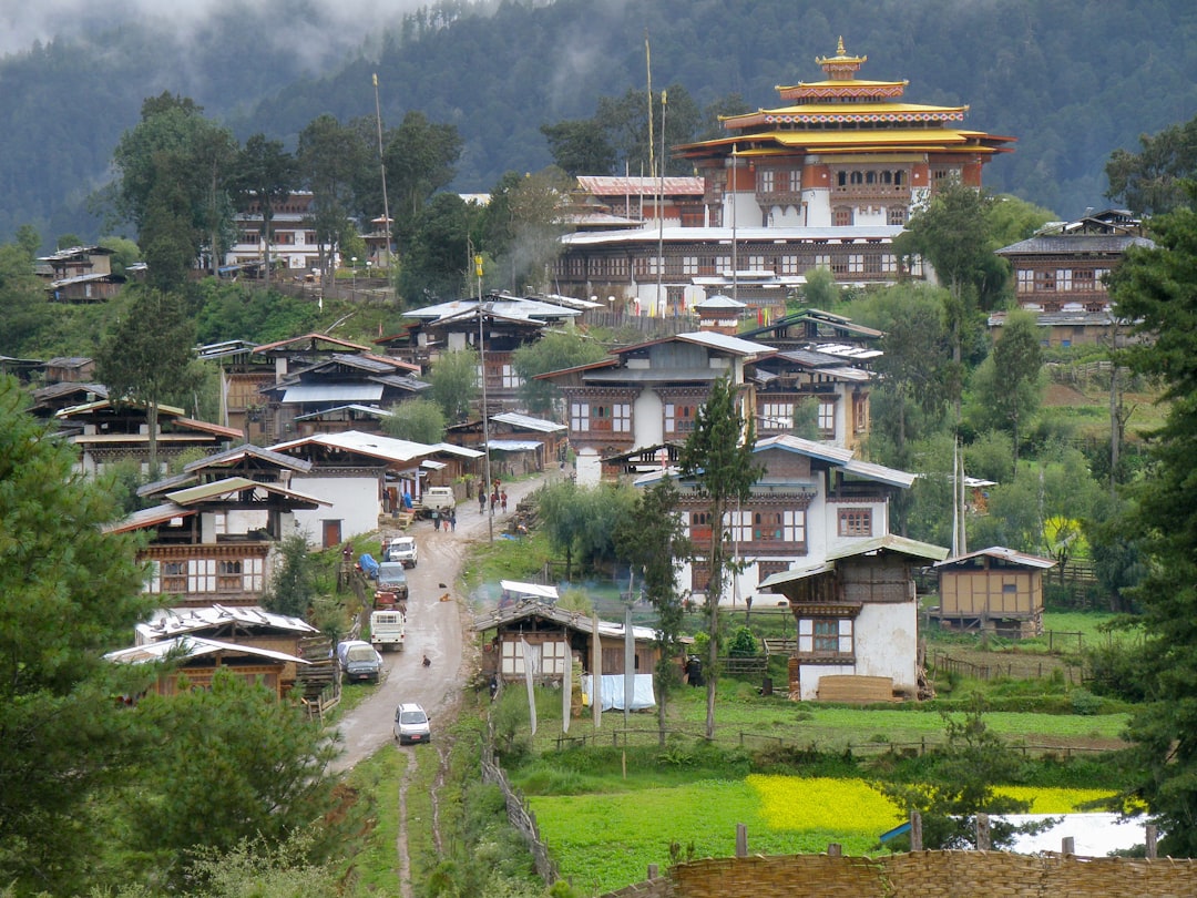 Punakha Dzong: The Fortress Monastery of Bhutan - HVR7+G62 | Secret World Trip Planner