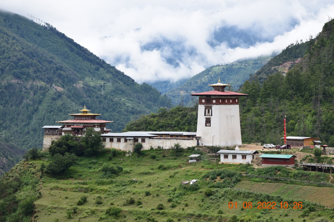 Punakha Dzong: The Fortress Monastery of Bhutan - HVR7+G62 | Secret World Trip Planner