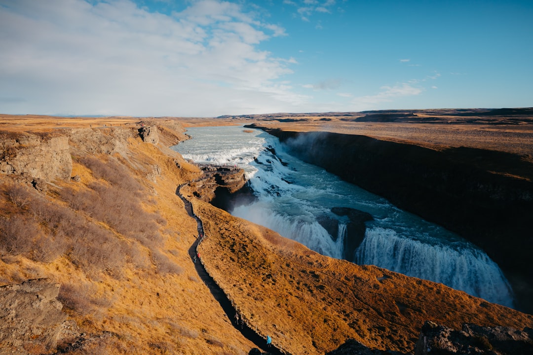 Gullfoss: The Golden Waterfall of Iceland - 8VGH+RFR | Secret World Trip Planner