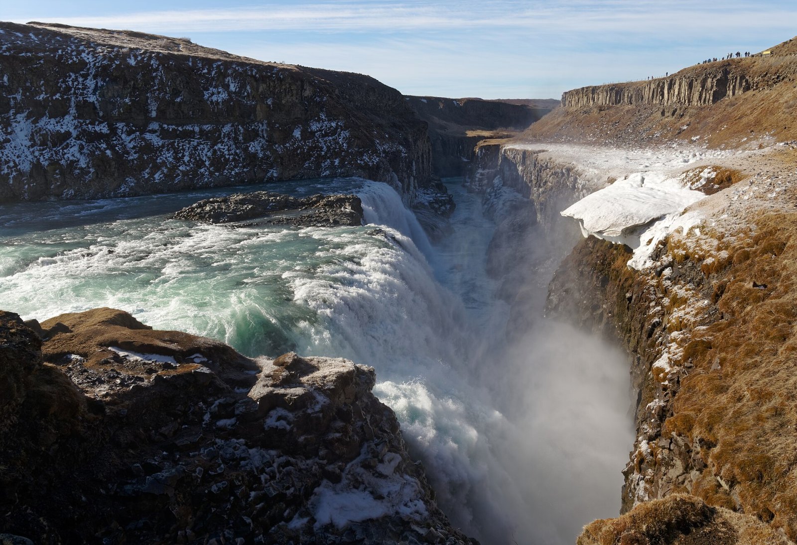 Gullfoss: A Cascata Dourada da Islândia — 8VGH+RFR