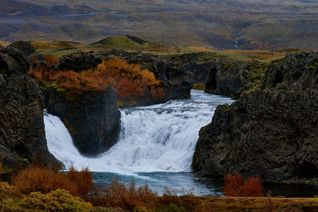 Discover the Magic of Ófærufoss: The Must-See Icelandic Waterfall