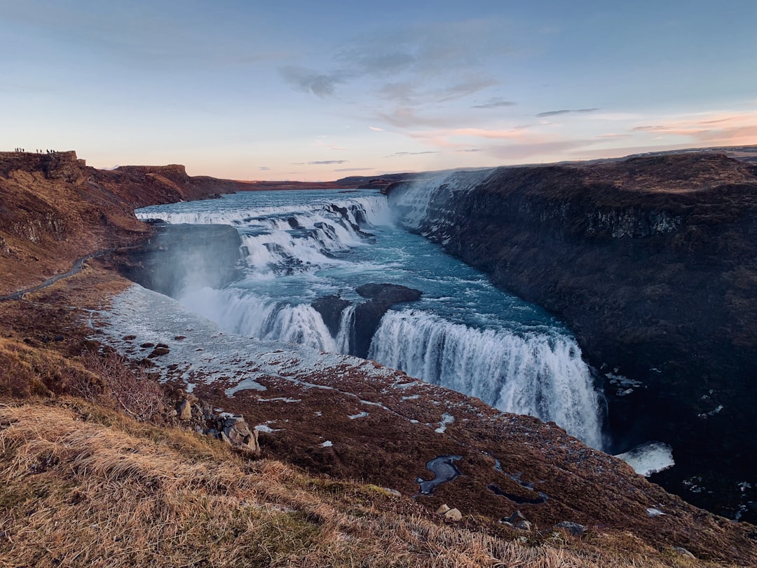 Gullfoss: The Glacial Waterfall of Rainbows and Canyons — 35