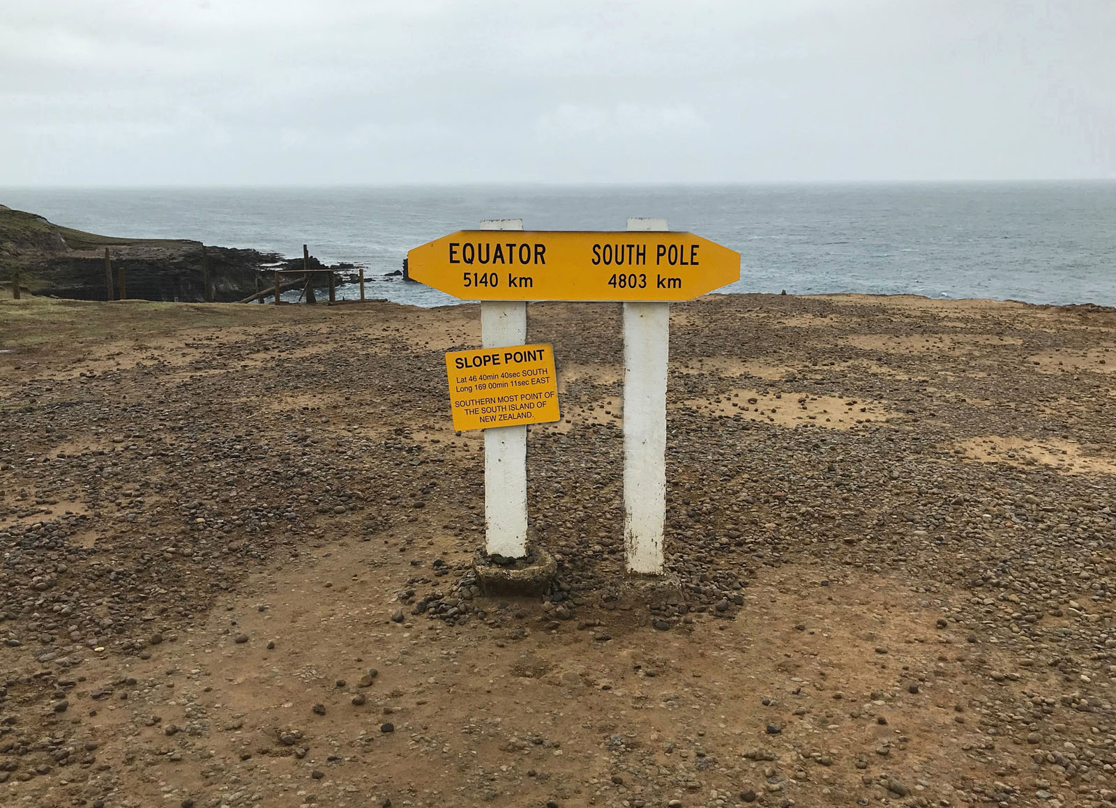 Descubra Slope Point: o ponto mais ao sul da Nova Zelândia - Slope Point | Secret World Trip Planner